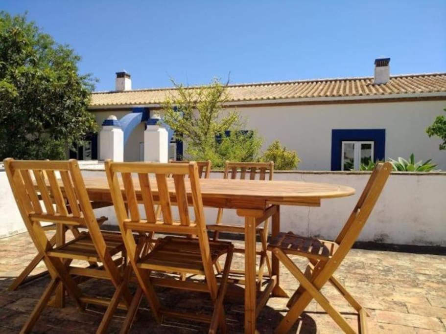 Villa Senhorial - Palace XIX & Privacy & Beach & Albufeira Old Town Bagian luar foto